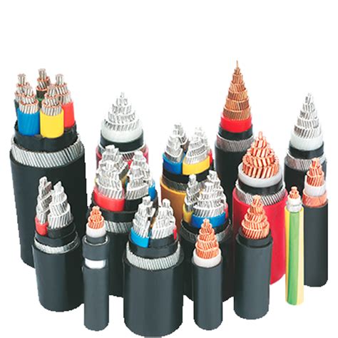 types of lv cables